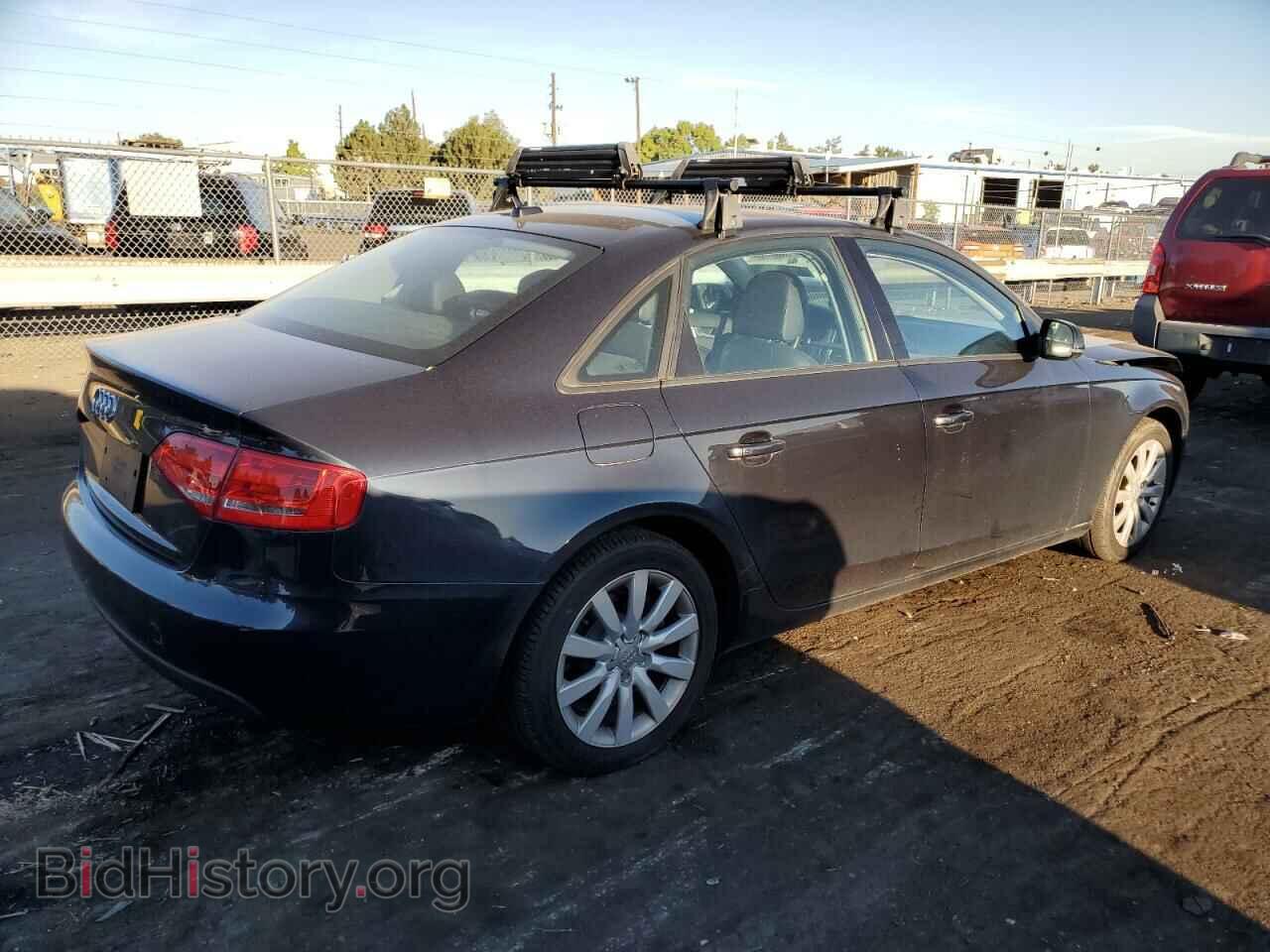 2012 AUDI A4 - VIN: WAUDFAFL3CA115078 - Photo 3