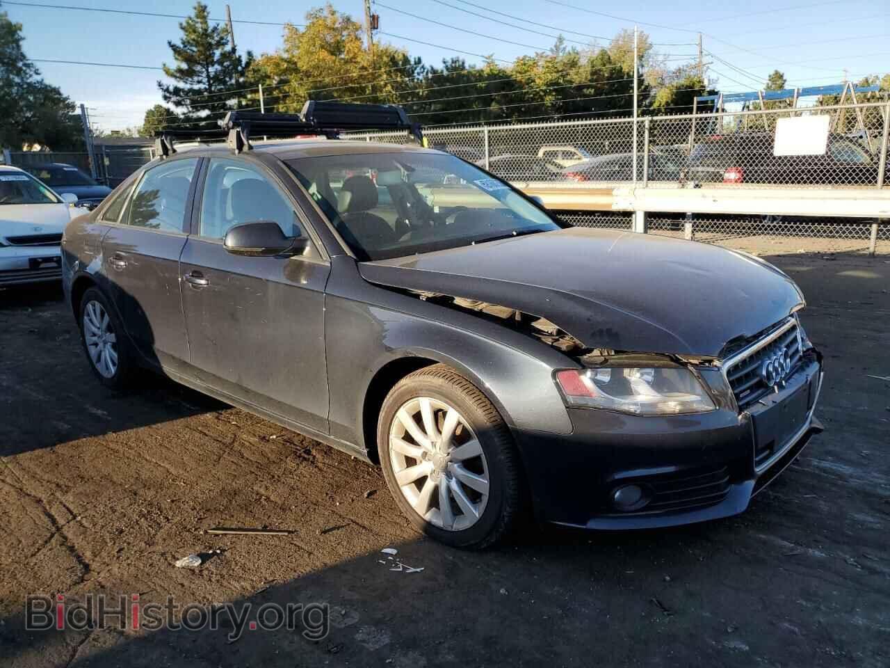 2012 AUDI A4 - VIN: WAUDFAFL3CA115078 - Photo 4
