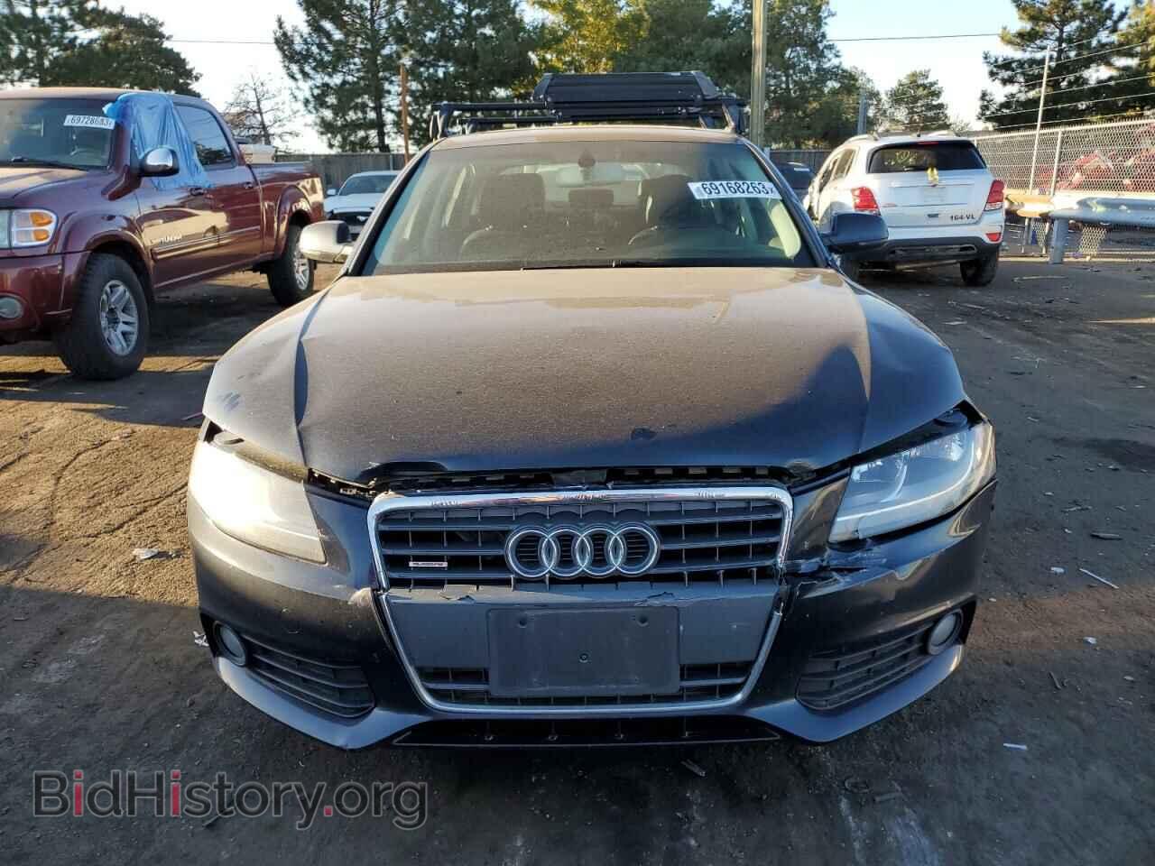 2012 AUDI A4 - VIN: WAUDFAFL3CA115078 - Photo 5