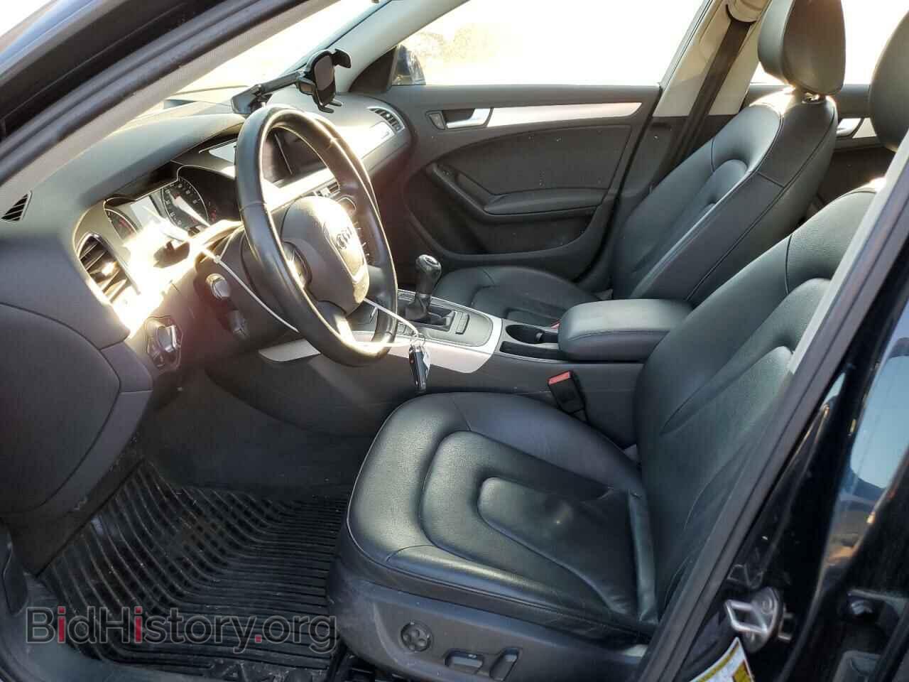 2012 AUDI A4 - VIN: WAUDFAFL3CA115078 - Photo 7