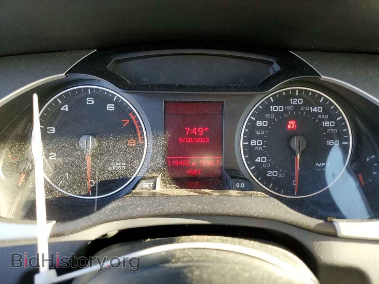 2012 AUDI A4 - VIN: WAUDFAFL3CA115078 - Photo 9