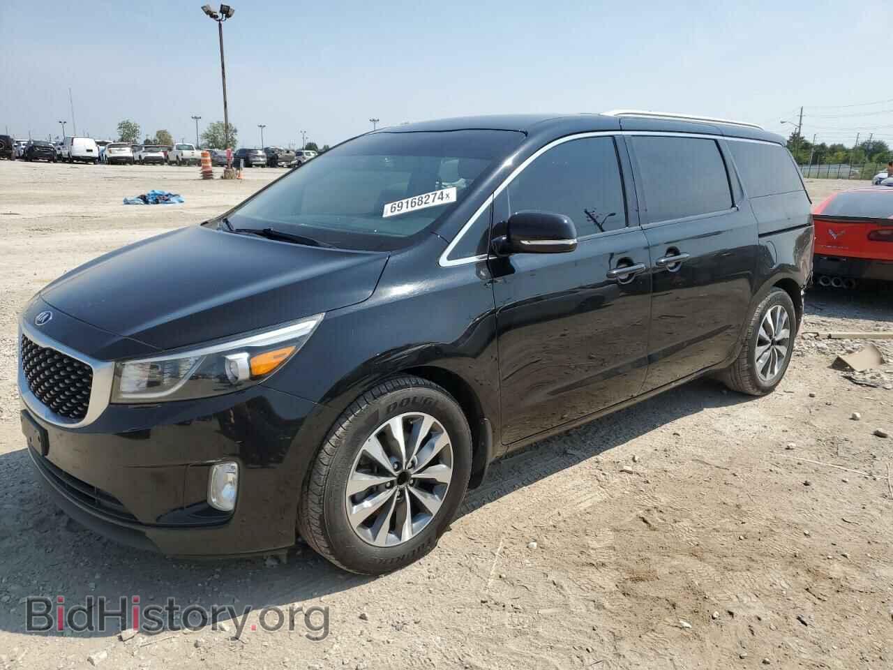 Фотография KNDMC5C19F6018710 - KIA All Models 2015