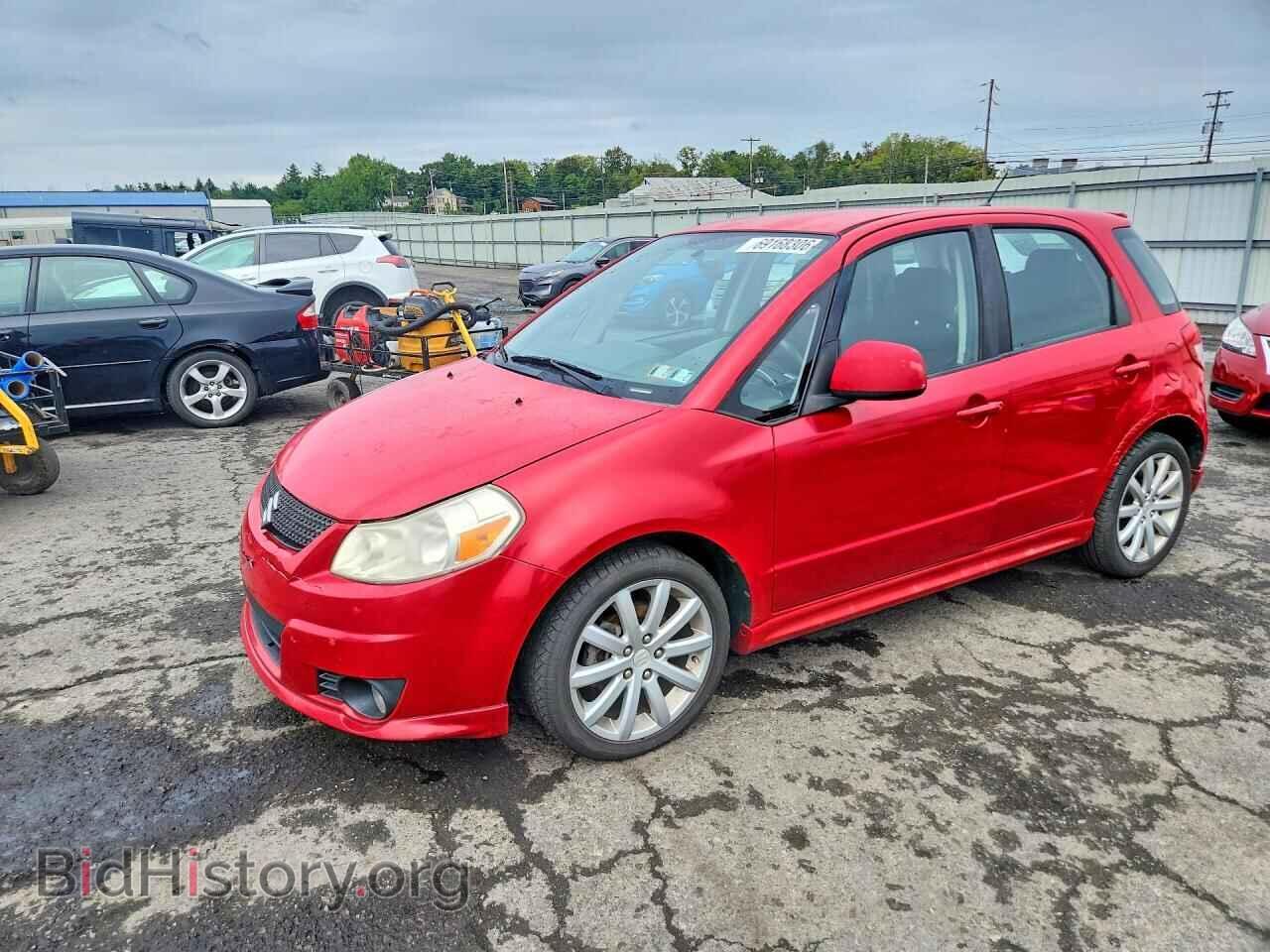 Photo JS2YA5A59B6300617 - SUZUKI SX4 2011