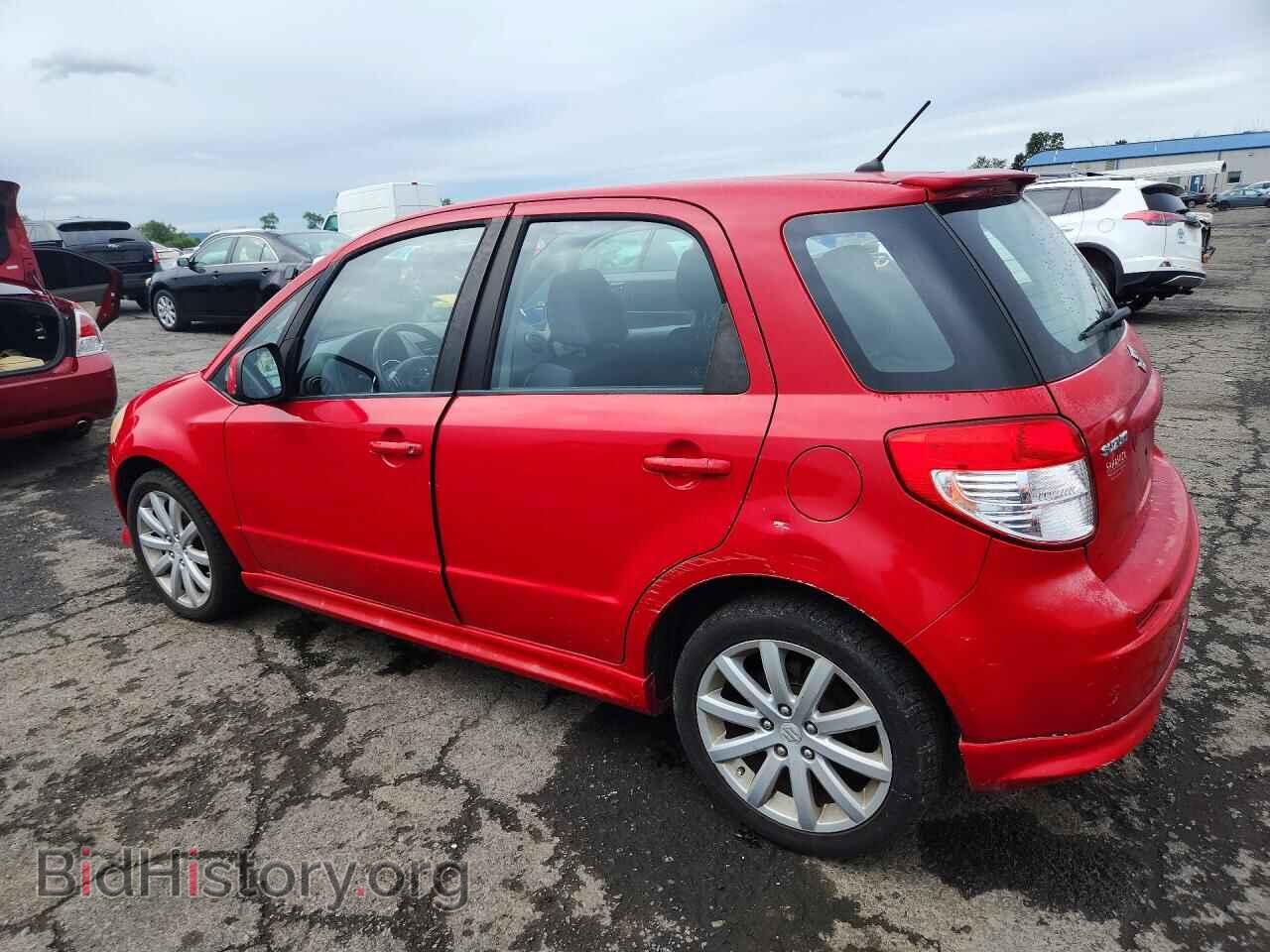 2011 SUZUKI SX4 - VIN: JS2YA5A59B6300617 - Photo 2