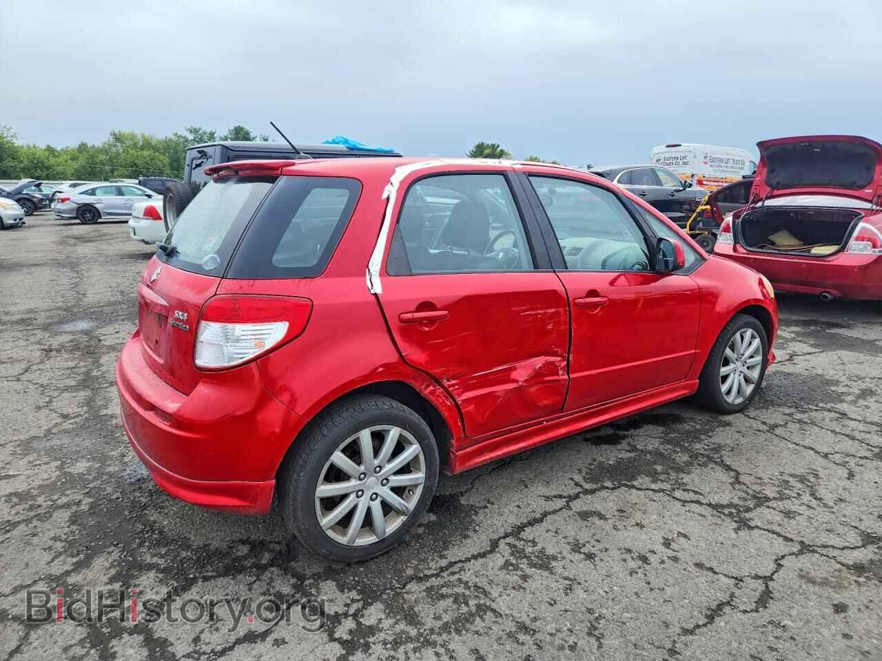 2011 SUZUKI SX4 - VIN: JS2YA5A59B6300617 - Photo 3