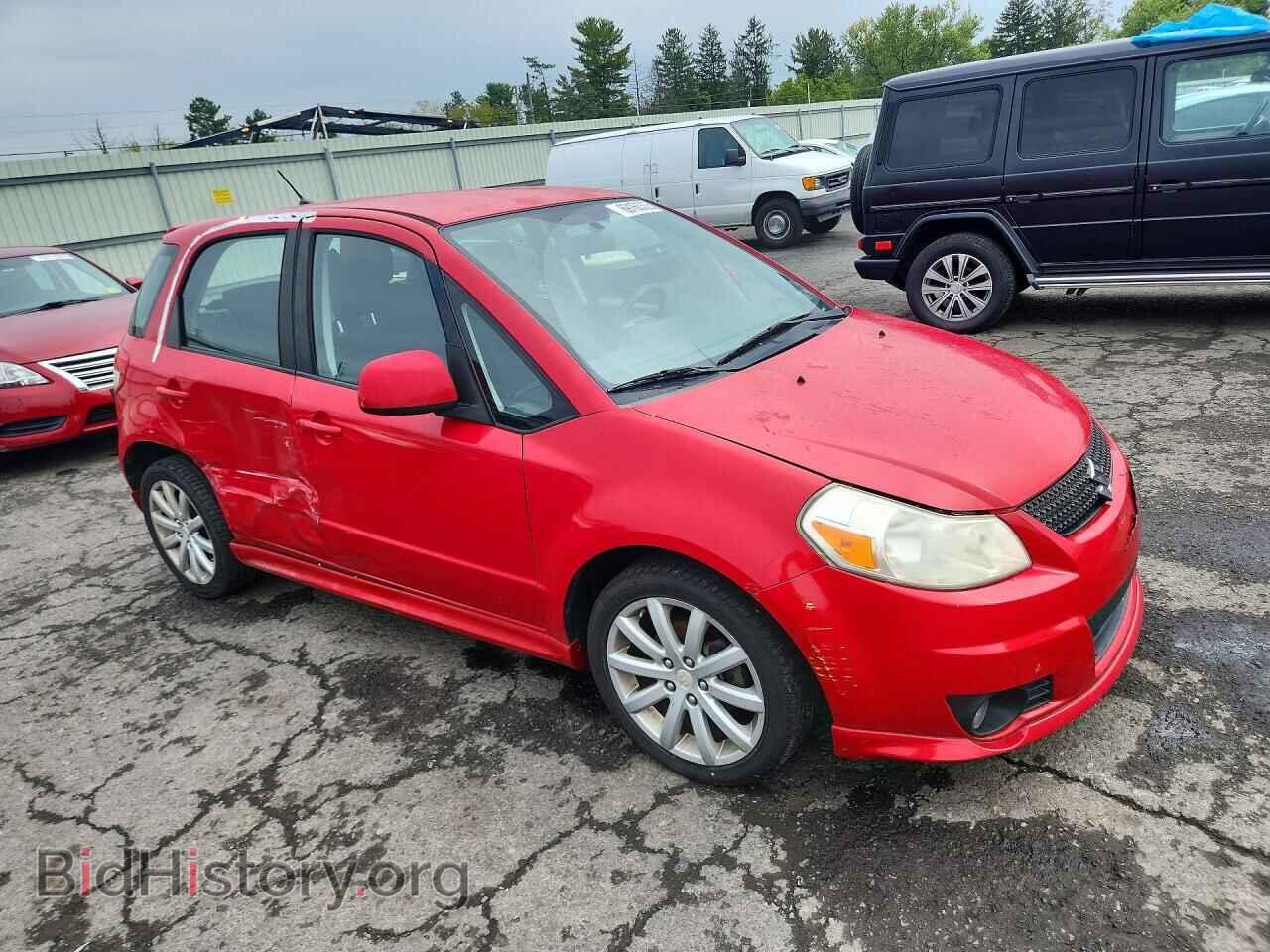 2011 SUZUKI SX4 - VIN: JS2YA5A59B6300617 - Photo 4