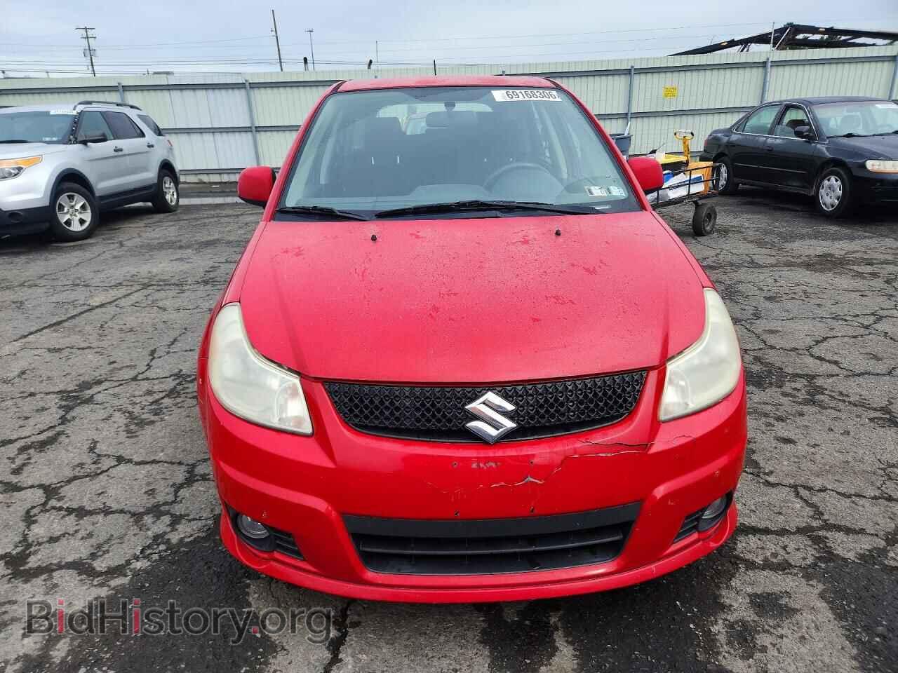 2011 SUZUKI SX4 - VIN: JS2YA5A59B6300617 - Photo 5