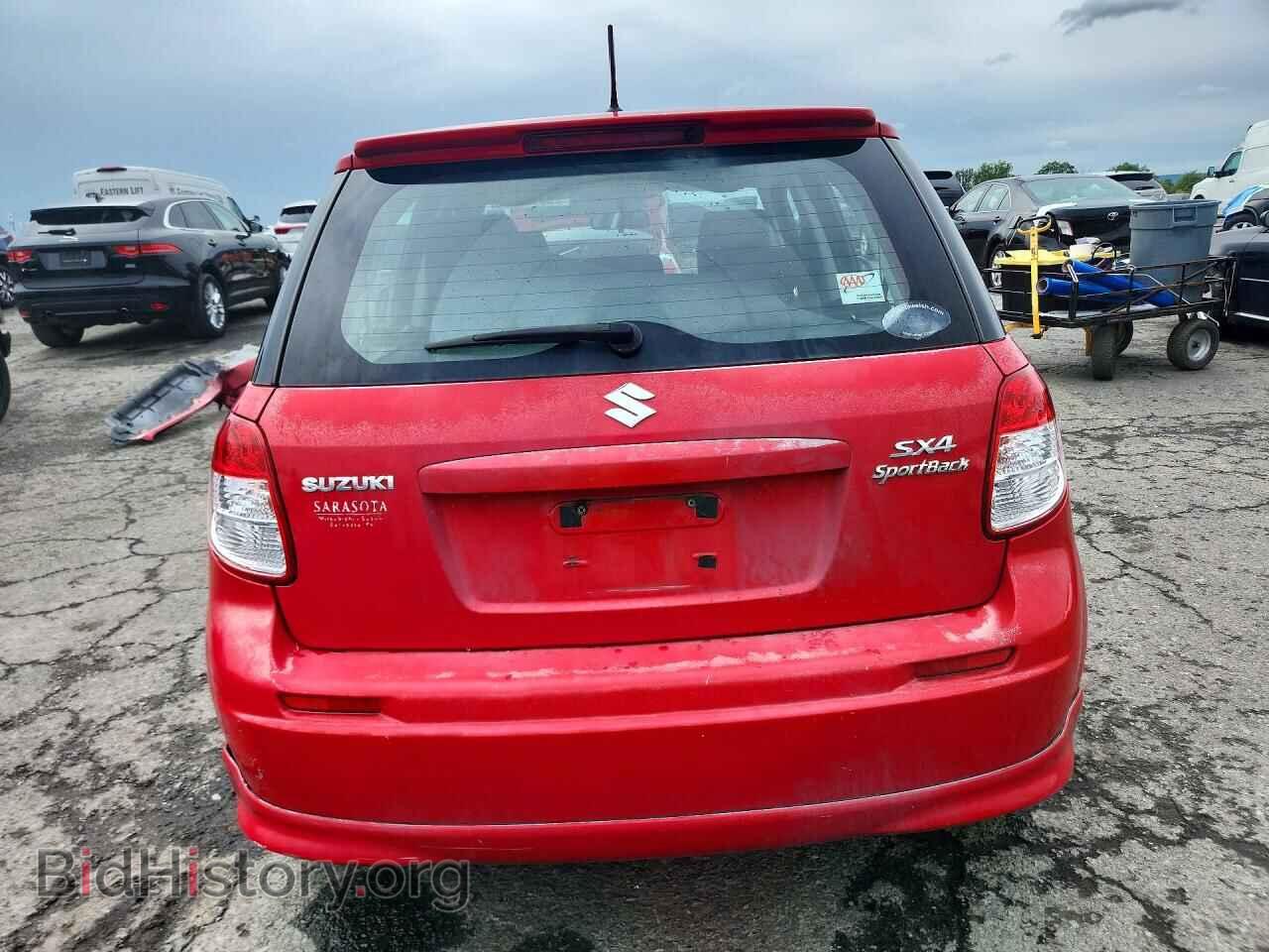 2011 SUZUKI SX4 - VIN: JS2YA5A59B6300617 - Photo 6