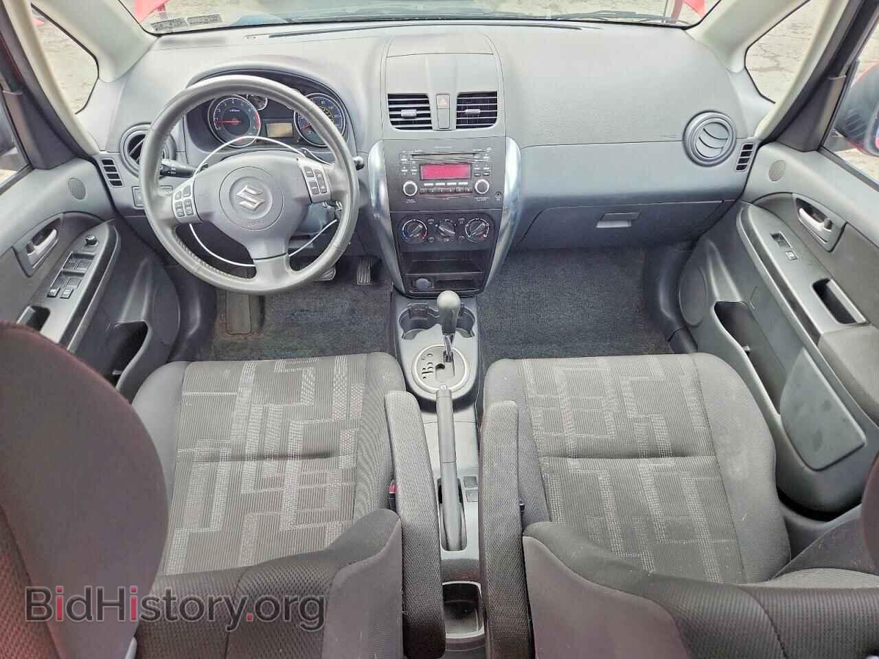 2011 SUZUKI SX4 - VIN: JS2YA5A59B6300617 - Photo 8