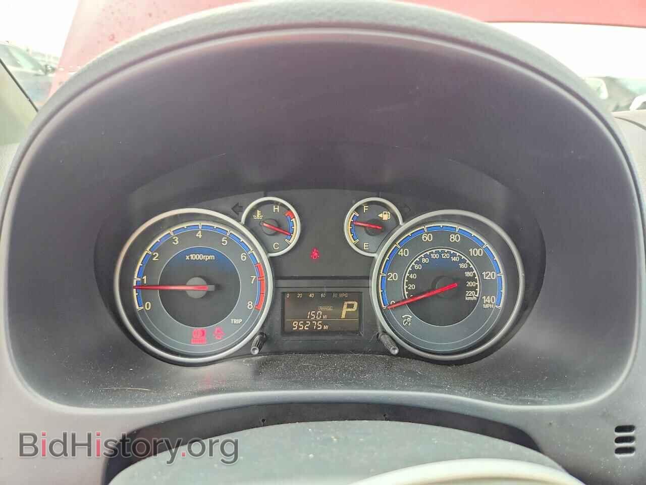 2011 SUZUKI SX4 - VIN: JS2YA5A59B6300617 - Photo 9