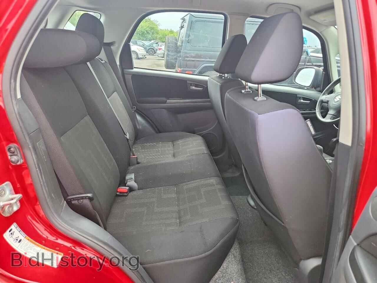 2011 SUZUKI SX4 - VIN: JS2YA5A59B6300617 - Photo 10