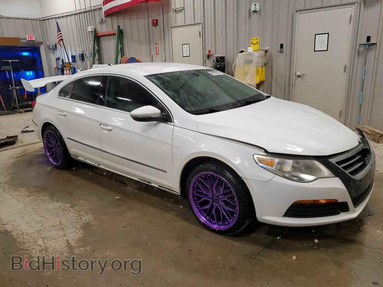2011 VOLKSWAGEN CC - VIN: WVWMN7AN3BE727242 - Фото 4