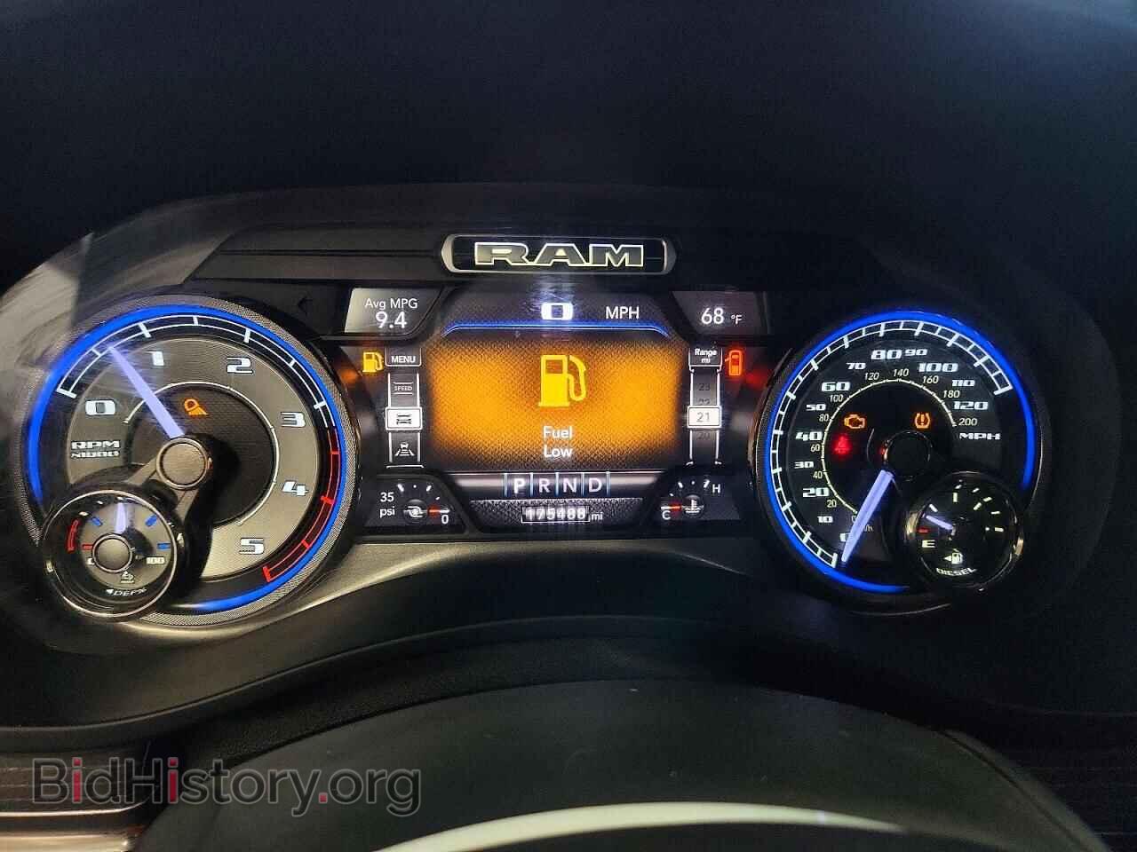 2019 RAM 2500 - VIN: 3C6UR5RL1KG584187 - Фото 9