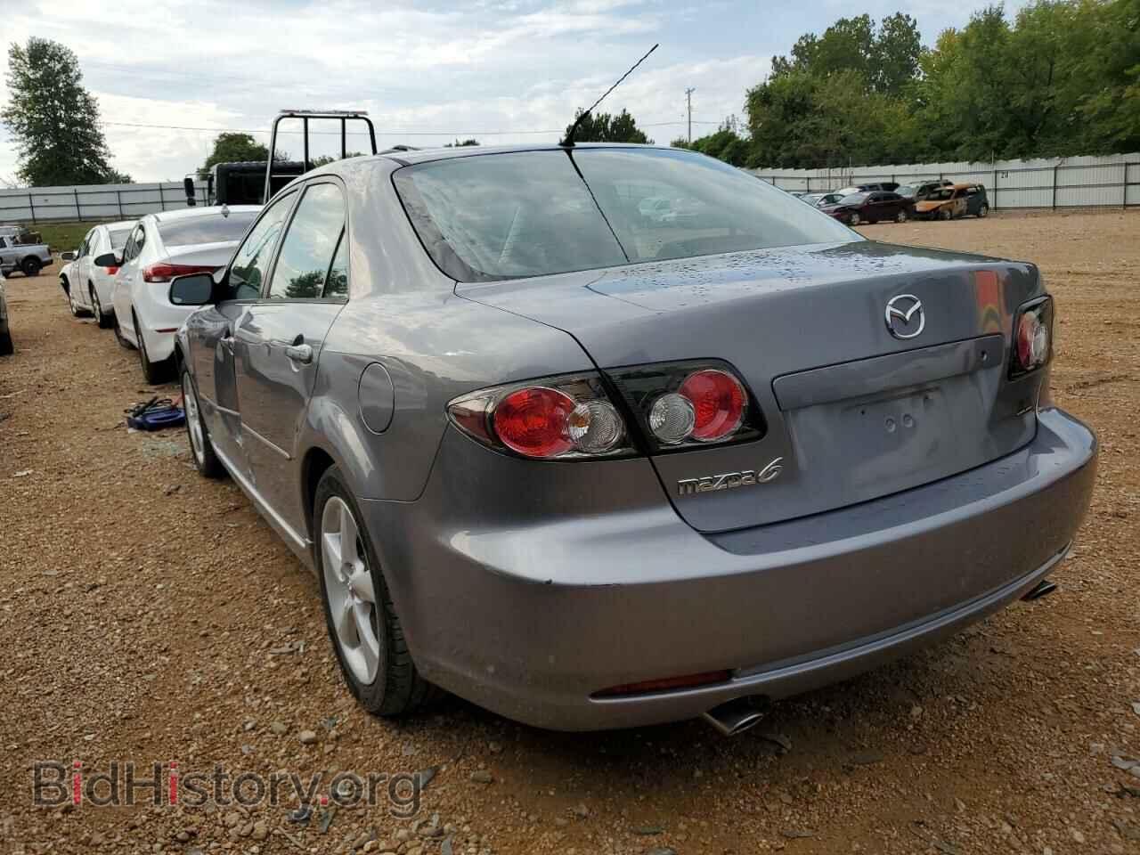 2007 MAZDA 6 - VIN: 1YVHP80C975M18247 - Фото 2