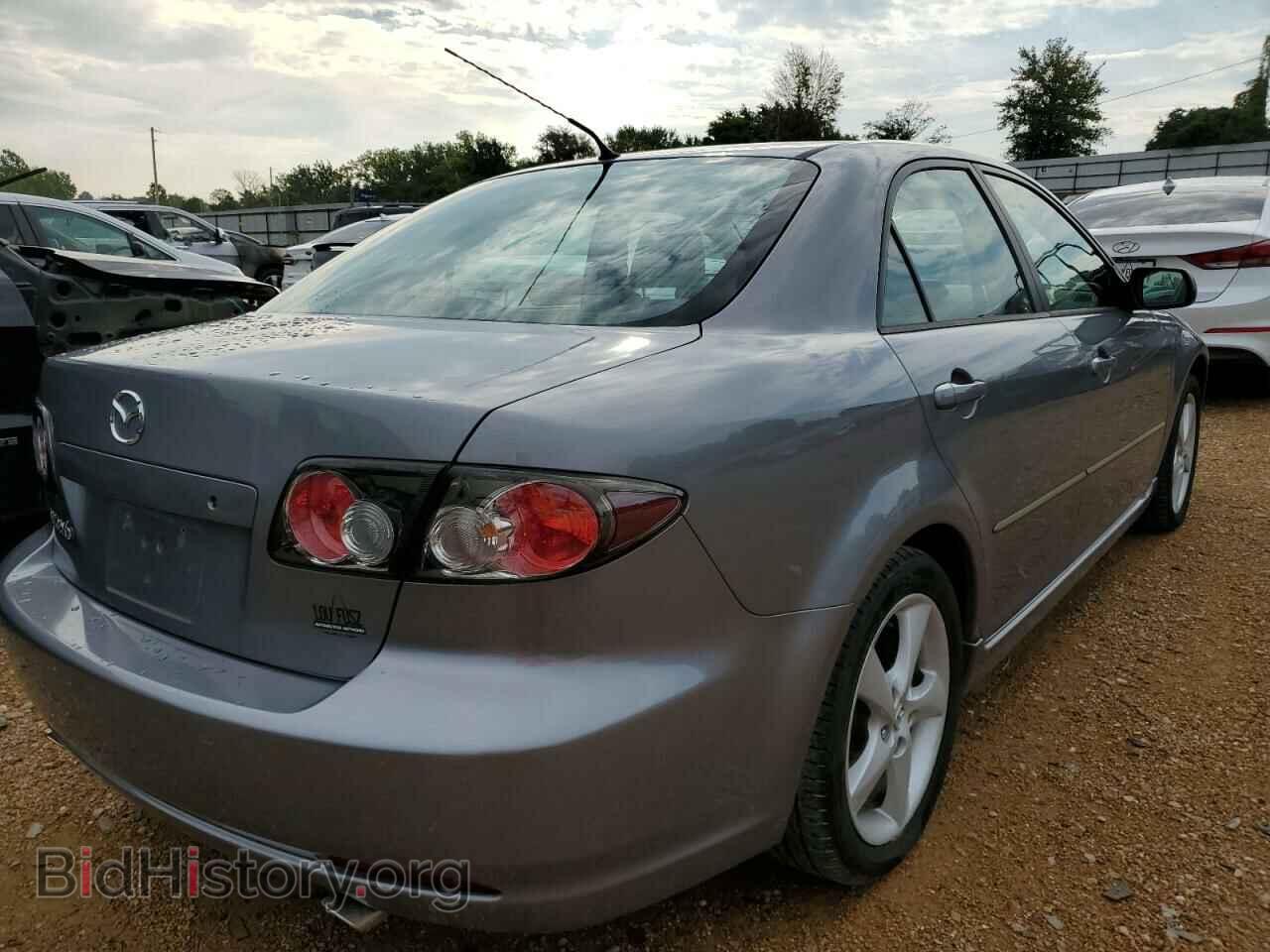 2007 MAZDA 6 - VIN: 1YVHP80C975M18247 - Фото 3