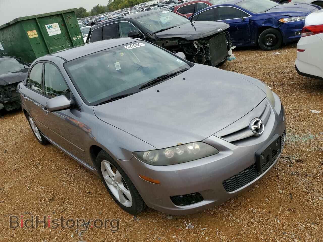 2007 MAZDA 6 - VIN: 1YVHP80C975M18247 - Фото 4