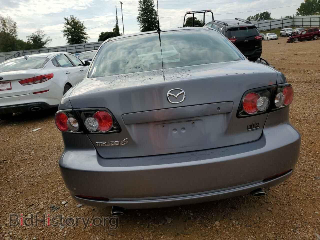 2007 MAZDA 6 - VIN: 1YVHP80C975M18247 - Фото 6