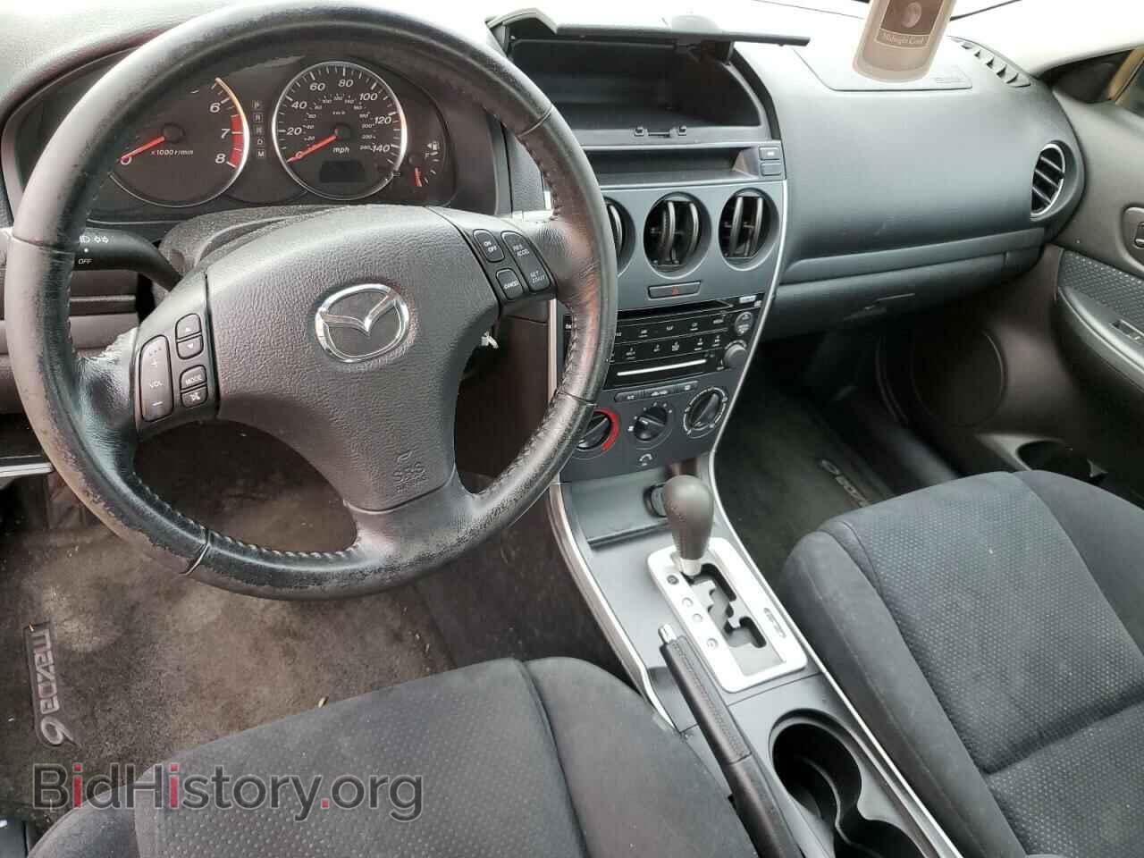 2007 MAZDA 6 - VIN: 1YVHP80C975M18247 - Фото 8