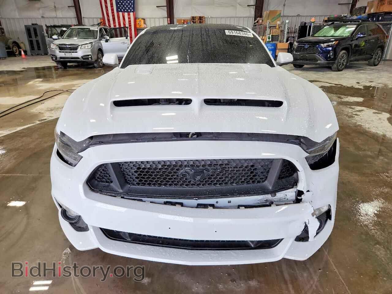 2017 FORD MUSTANG - VIN: 1FA6P8CF8H5323530 - Фото 5