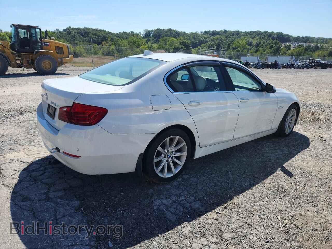 2014 BMW 5 SERIES - VIN: WBAFV3C56EDZ33452 - Фото 3