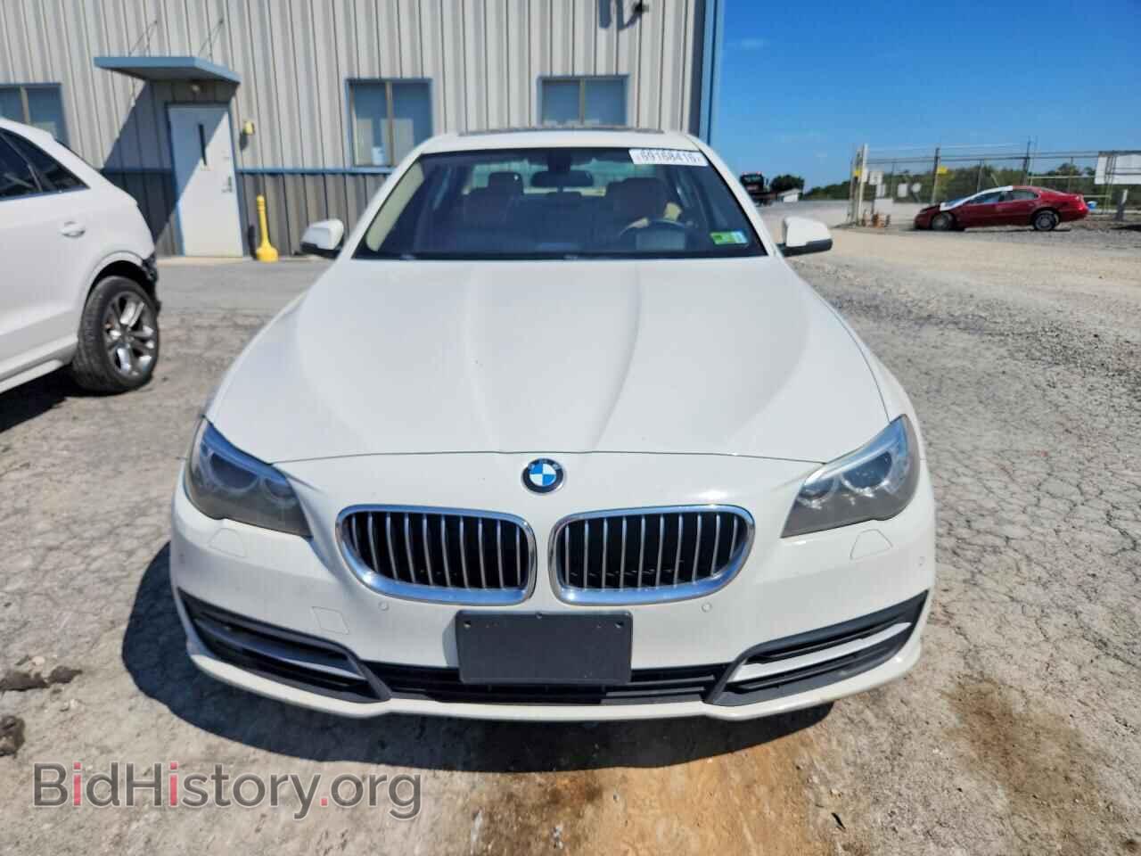 2014 BMW 5 SERIES - VIN: WBAFV3C56EDZ33452 - Фото 5