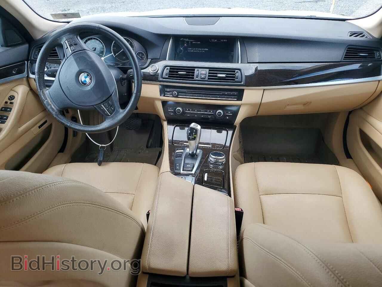 2014 BMW 5 SERIES - VIN: WBAFV3C56EDZ33452 - Фото 8