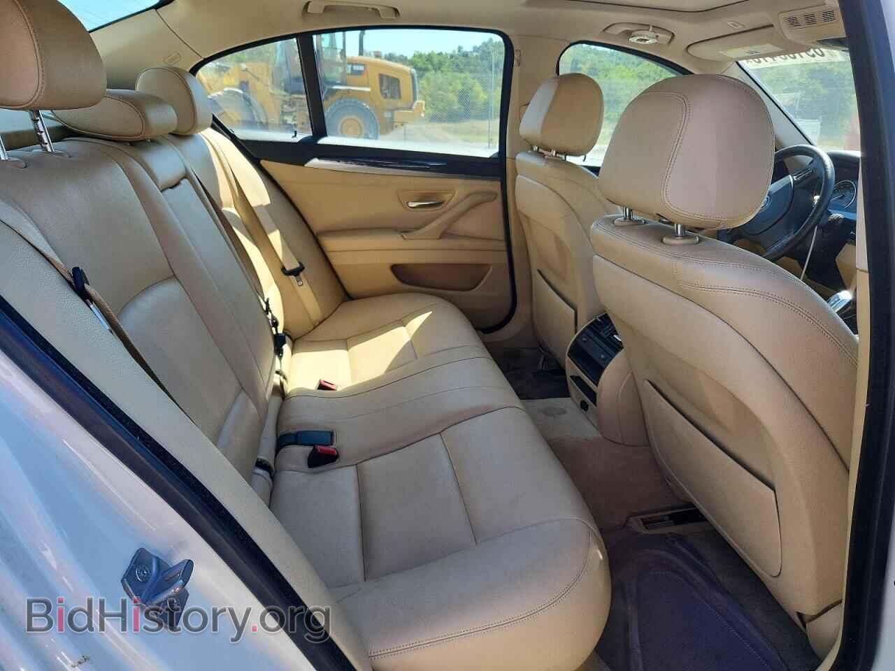 2014 BMW 5 SERIES - VIN: WBAFV3C56EDZ33452 - Фото 10