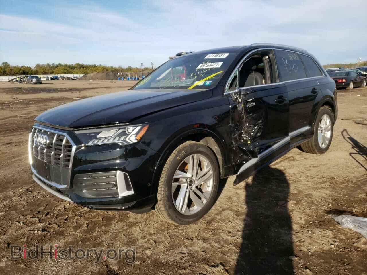 2021 AUDI Q7 - VIN: WA1LJAF70MD013036 - Фото 2