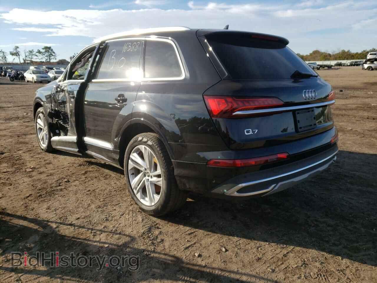 2021 AUDI Q7 - VIN: WA1LJAF70MD013036 - Фото 3