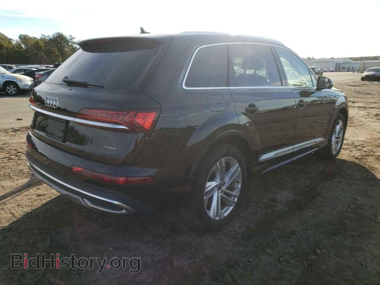 2021 AUDI Q7 - VIN: WA1LJAF70MD013036 - Фото 4