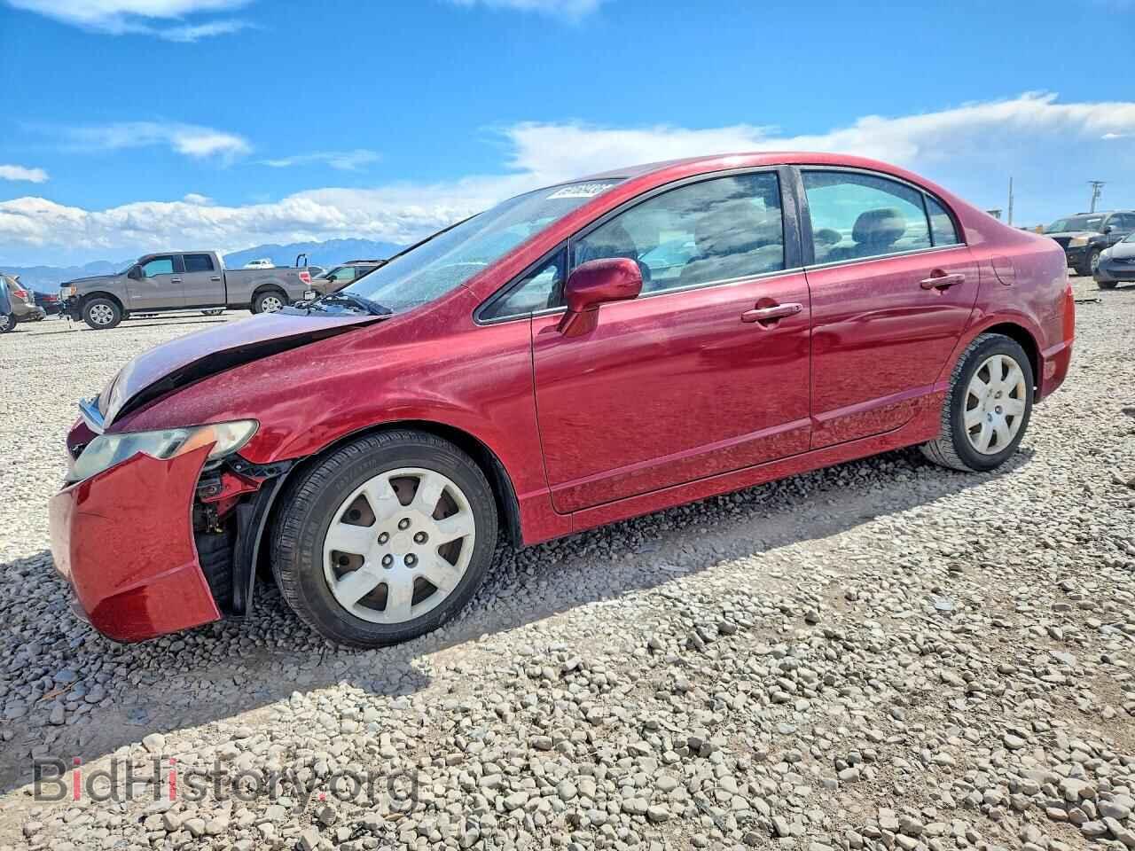 Фотография 2HGFA1F53BH514490 - HONDA CIVIC 2011