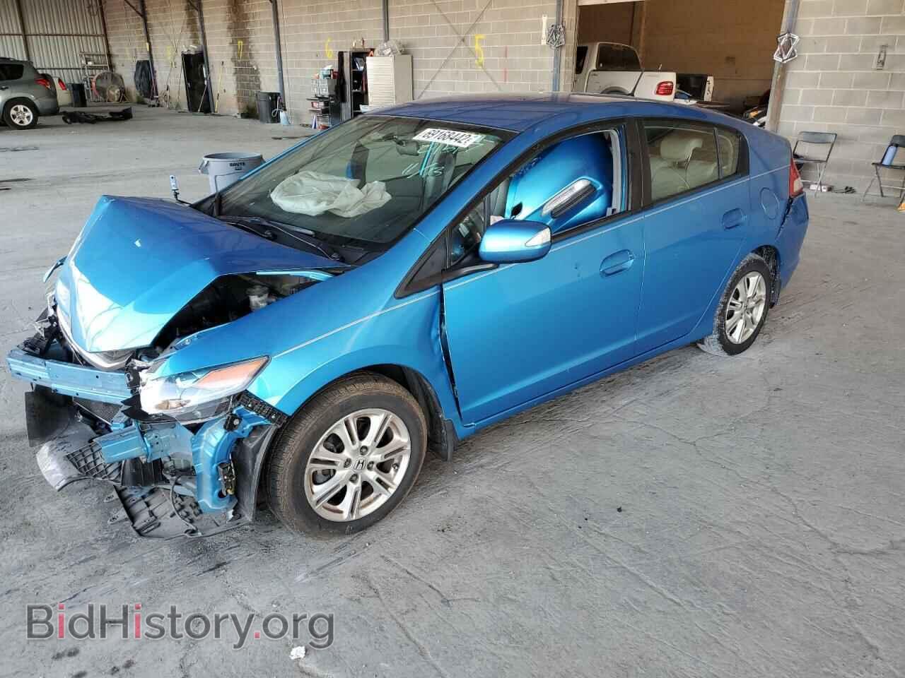 Photo JHMZE2H74AS001517 - HONDA INSIGHT 2010