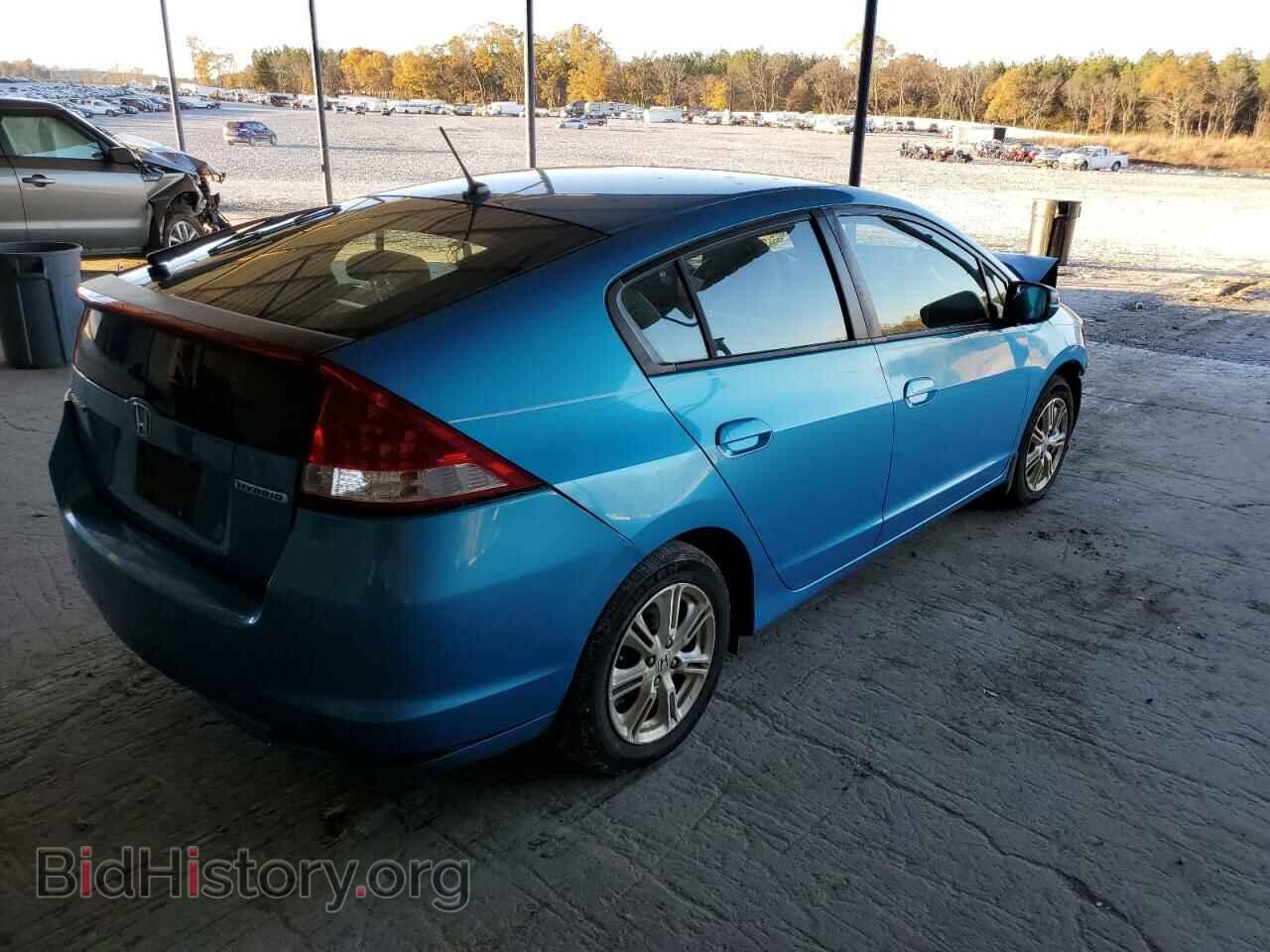 2010 HONDA INSIGHT - VIN: JHMZE2H74AS001517 - Фото 3