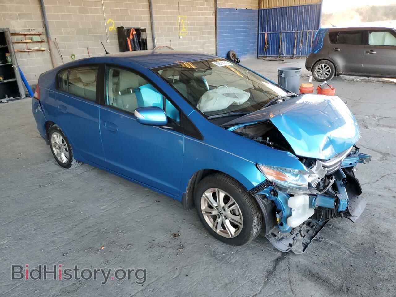 2010 HONDA INSIGHT - VIN: JHMZE2H74AS001517 - Фото 4