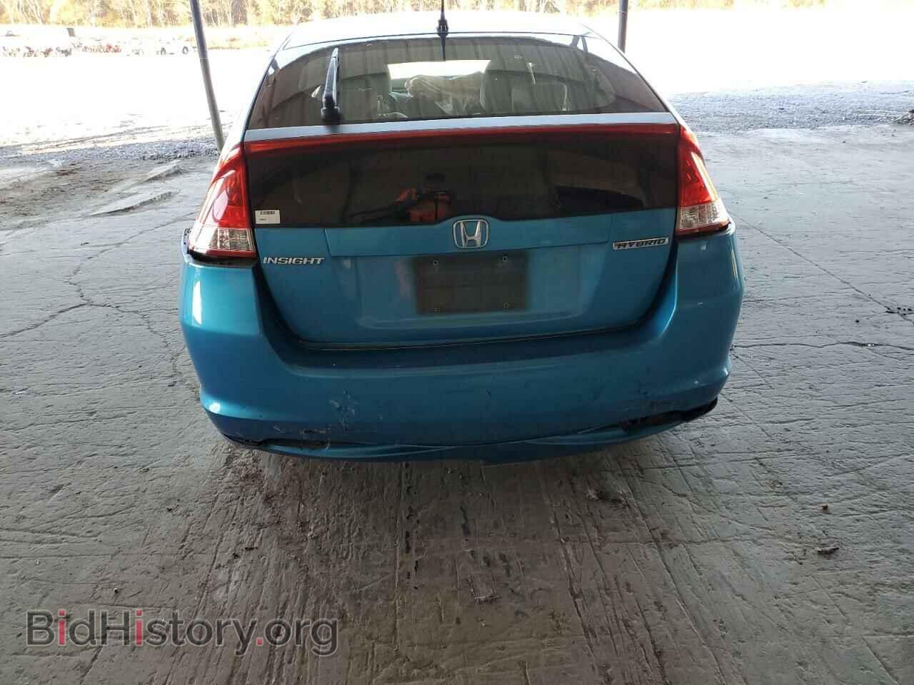 2010 HONDA INSIGHT - VIN: JHMZE2H74AS001517 - Фото 6