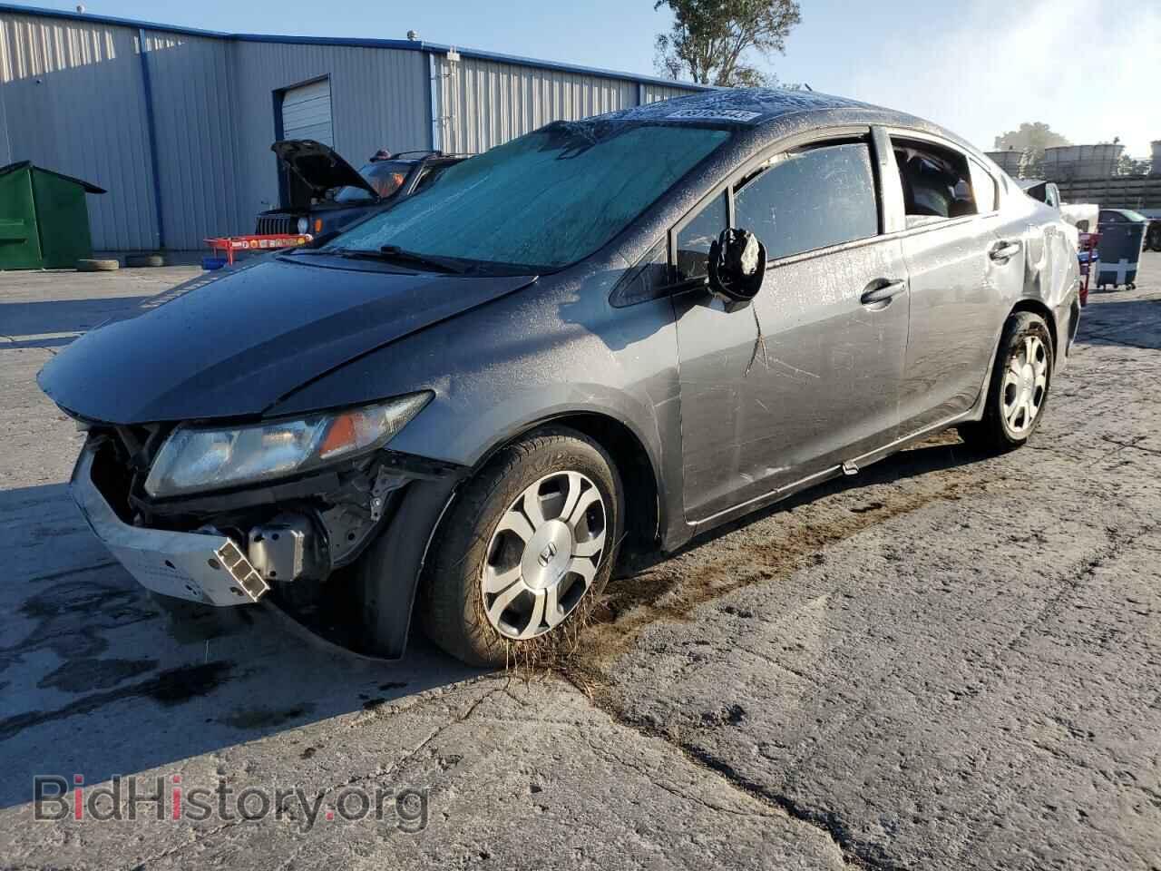 Фотография 19XFB4F20DE000193 - HONDA CIVIC 2013