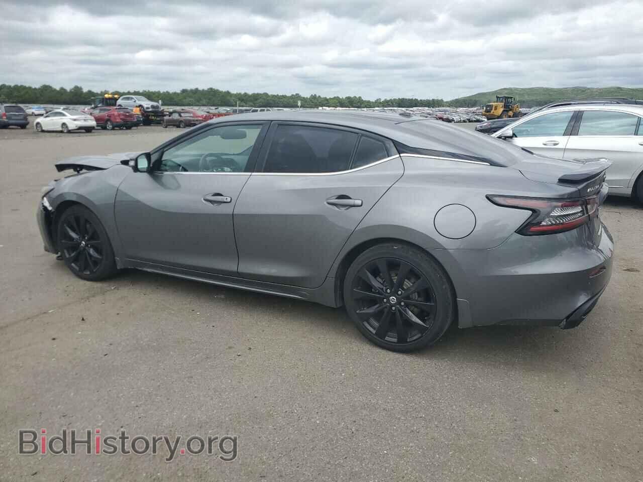 2021 NISSAN MAXIMA - VIN: 1N4AA6EV9MC508888 - Фото 2