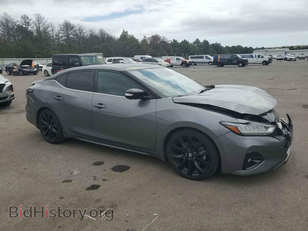 2021 NISSAN MAXIMA - VIN: 1N4AA6EV9MC508888 - Фото 4