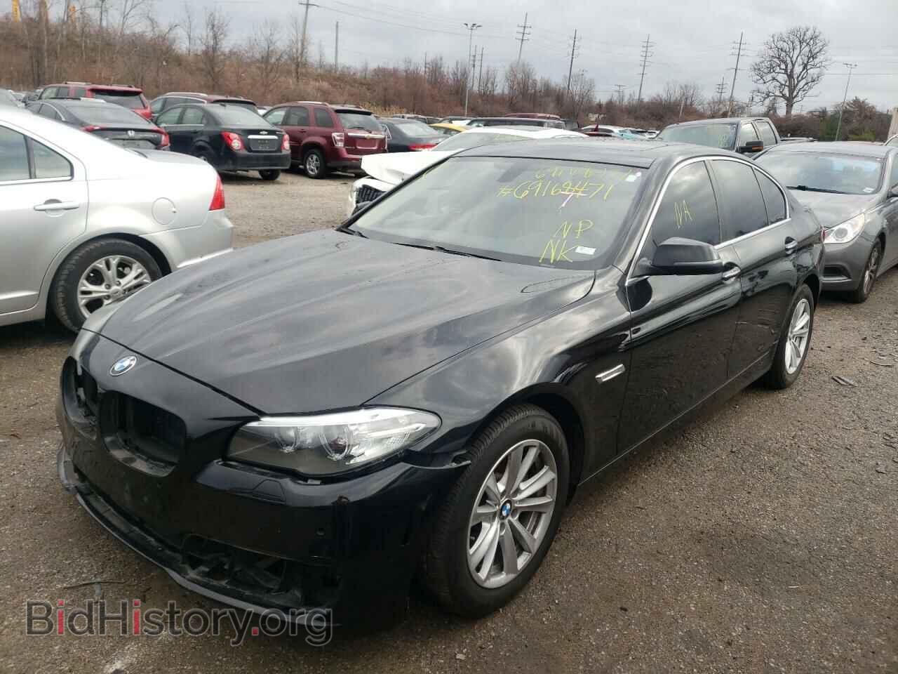 2015 BMW 5 SERIES - VIN: WBA5A7C52FD628076 - Фото 2