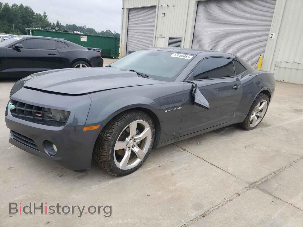 Photo 2G1FB1EV8A9190936 - CHEVROLET CAMARO 2010