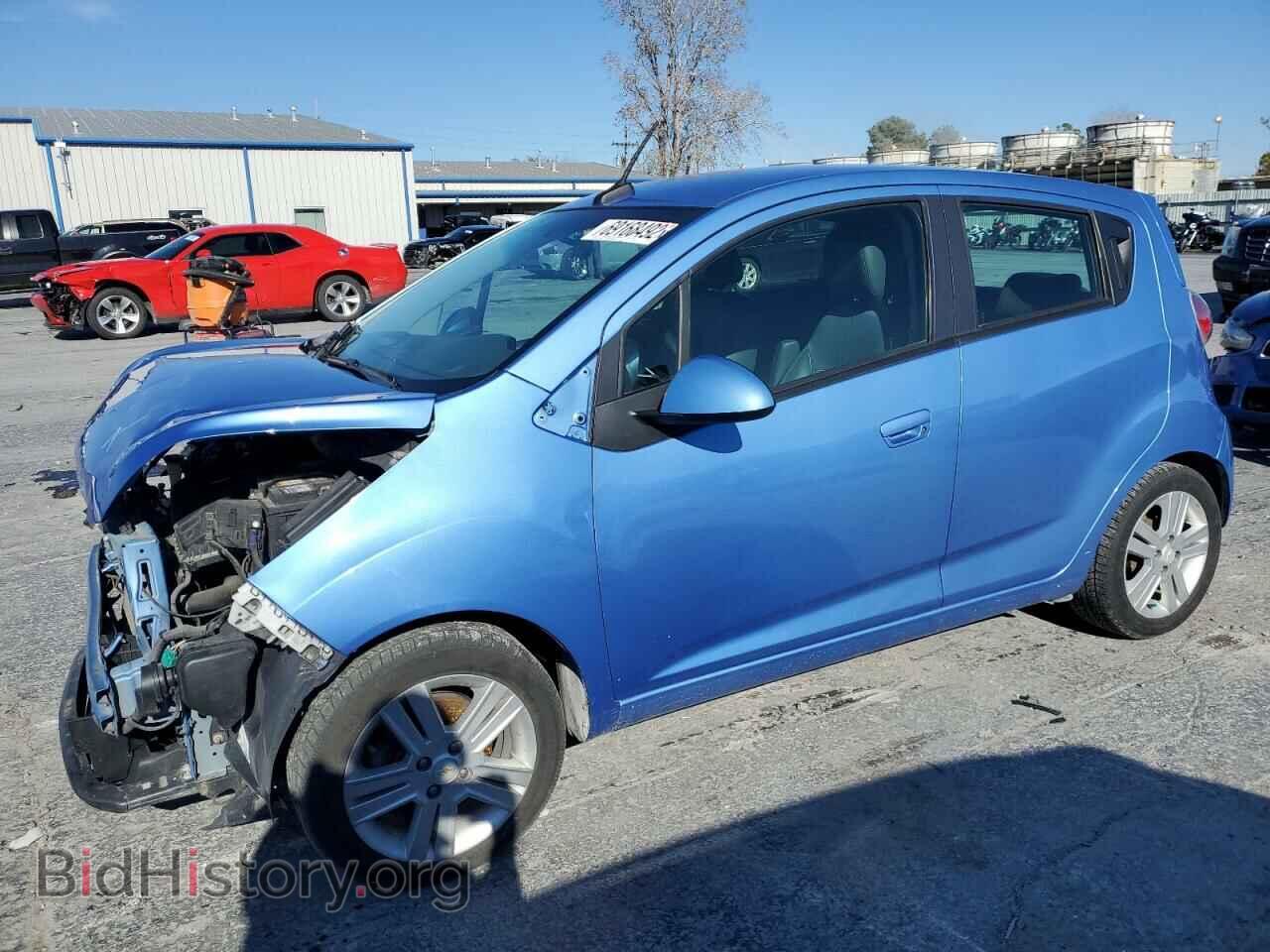 Фотография KL8CD6S98EC422810 - CHEVROLET SPARK 2014