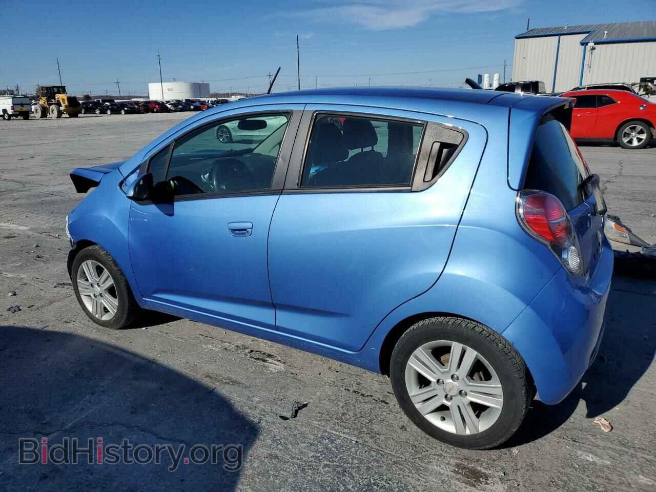 2014 CHEVROLET SPARK - VIN: KL8CD6S98EC422810 - Фото 2