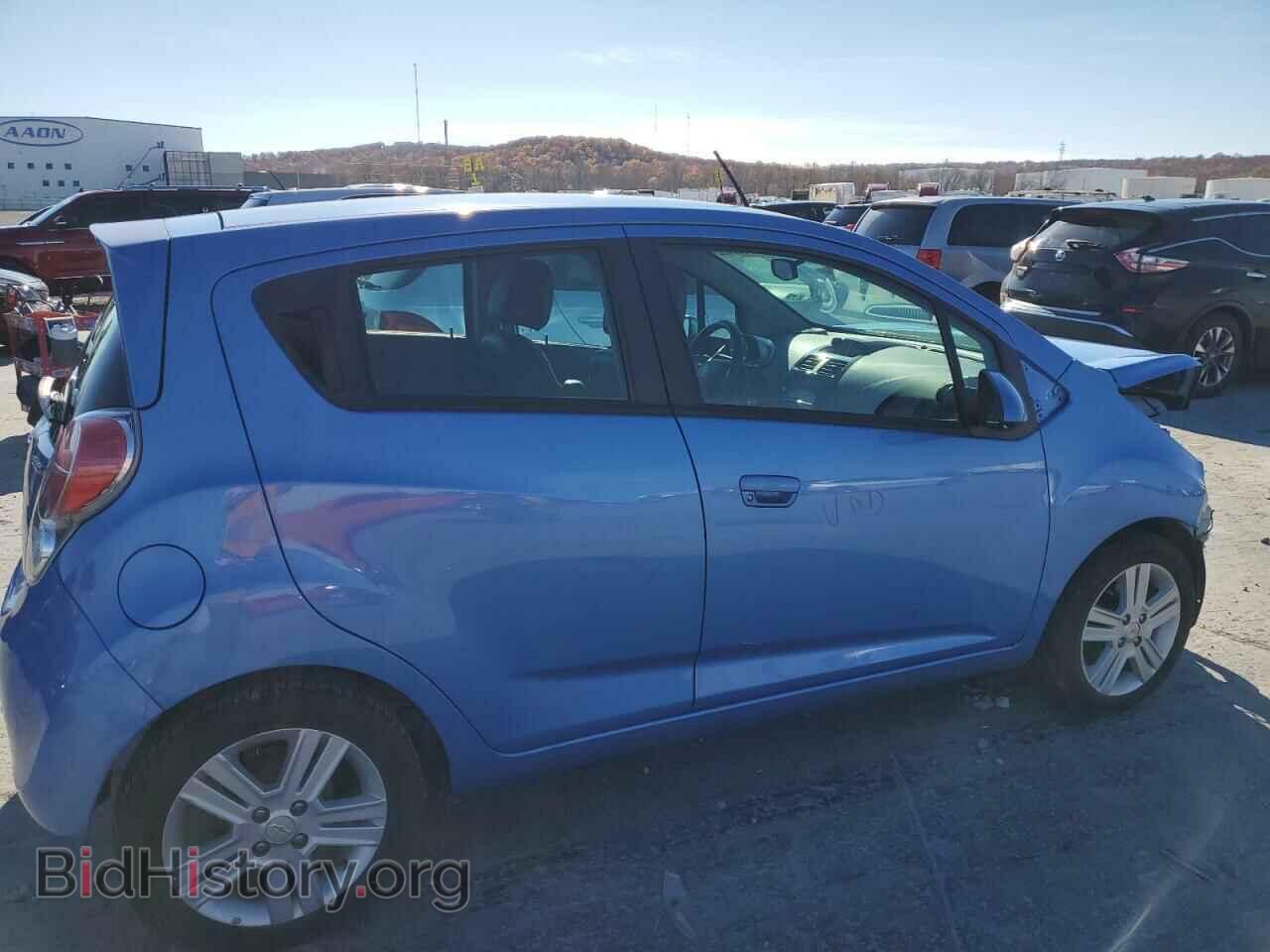 2014 CHEVROLET SPARK - VIN: KL8CD6S98EC422810 - Фото 3