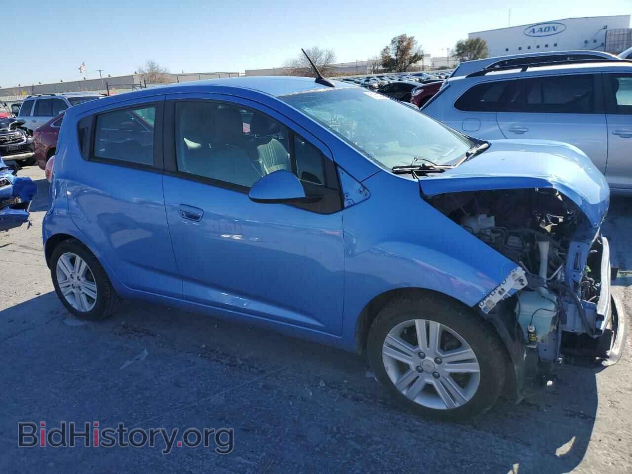 2014 CHEVROLET SPARK - VIN: KL8CD6S98EC422810 - Фото 4