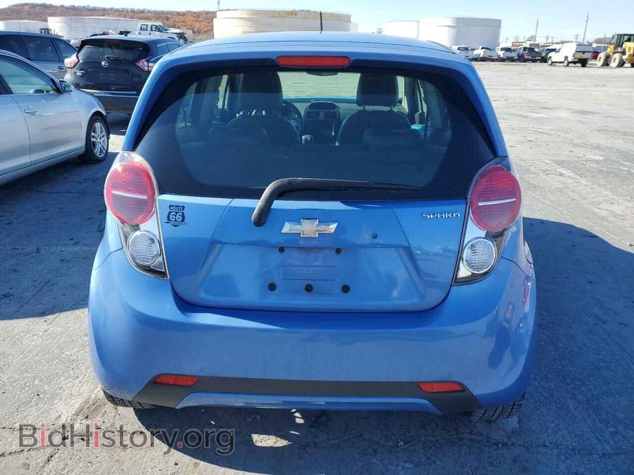 2014 CHEVROLET SPARK - VIN: KL8CD6S98EC422810 - Фото 6
