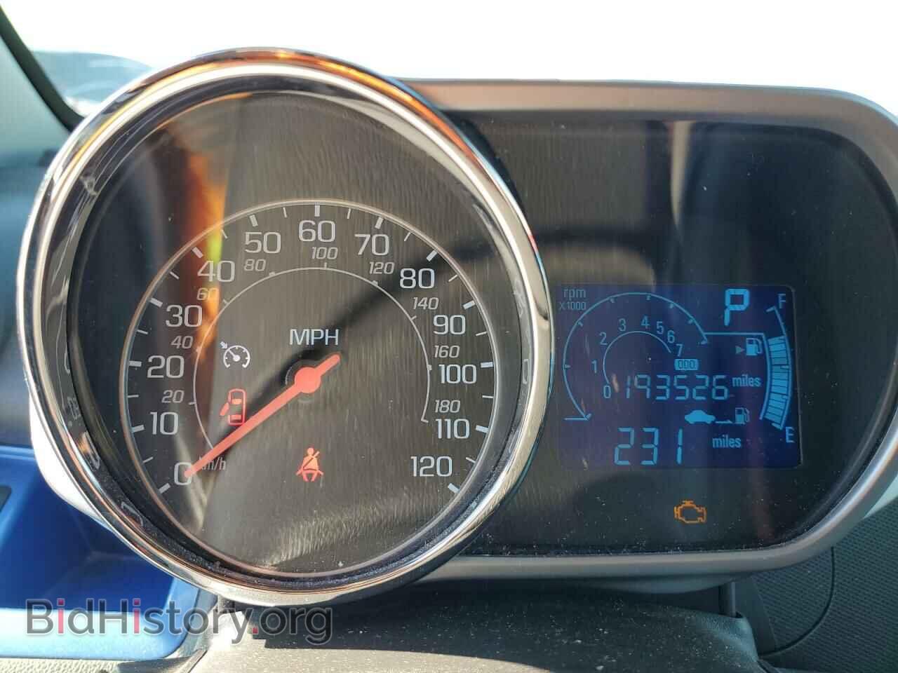 2014 CHEVROLET SPARK - VIN: KL8CD6S98EC422810 - Фото 9