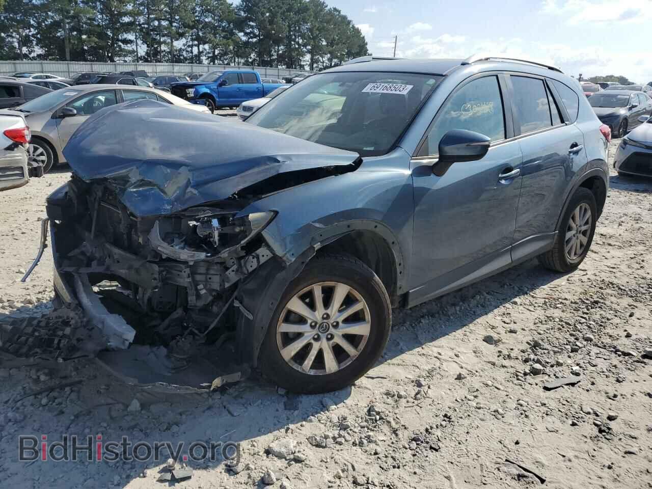 Фотография JM3KE2CY9G0616143 - MAZDA CX-5 2016