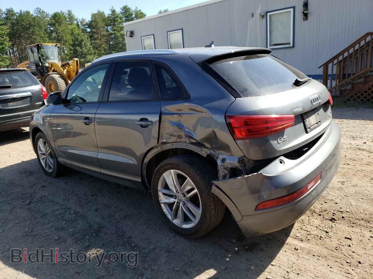 2017 AUDI Q3 - VIN: WA1ECCFS9HR002936 - Фото 2