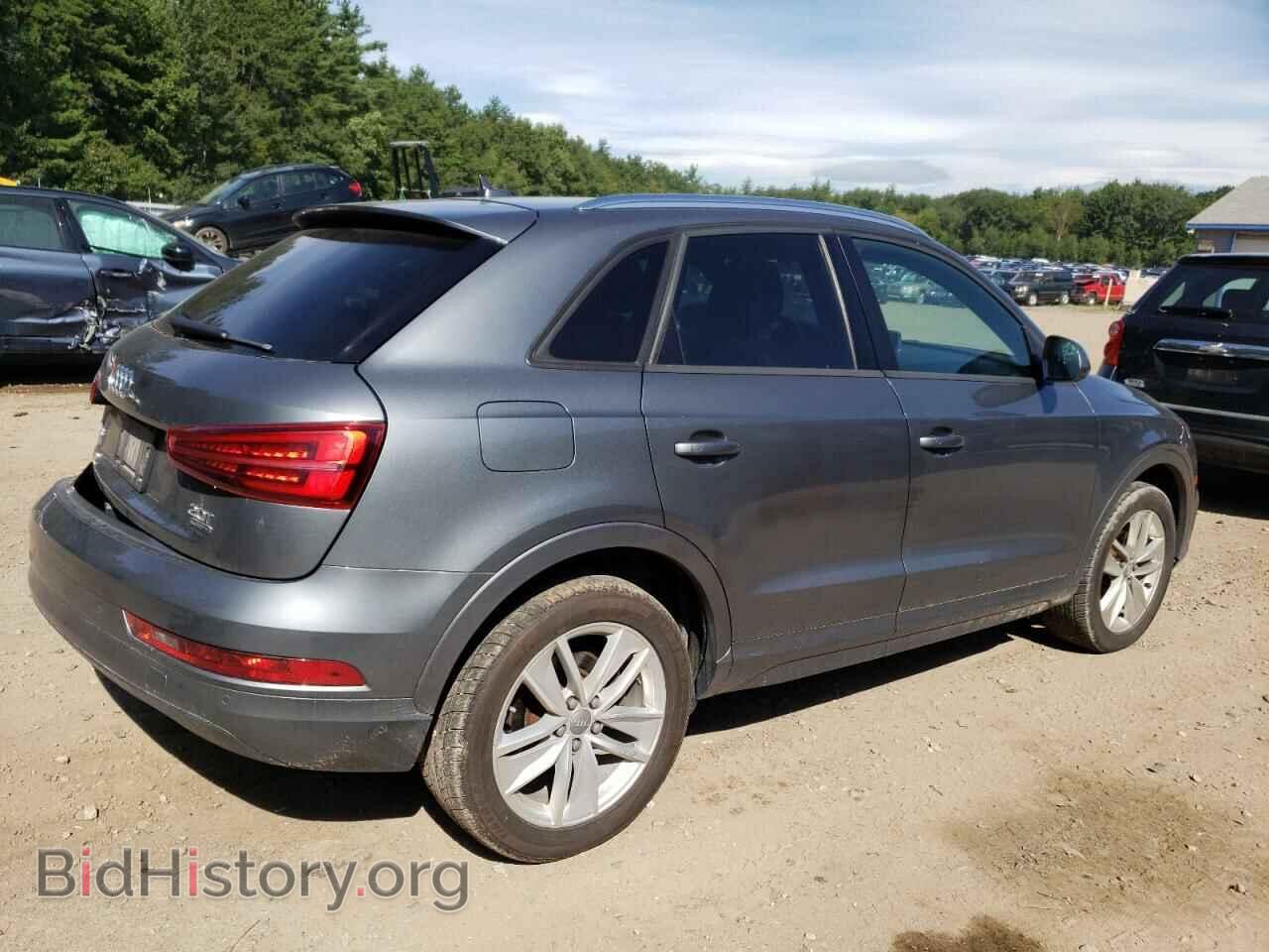2017 AUDI Q3 - VIN: WA1ECCFS9HR002936 - Фото 3
