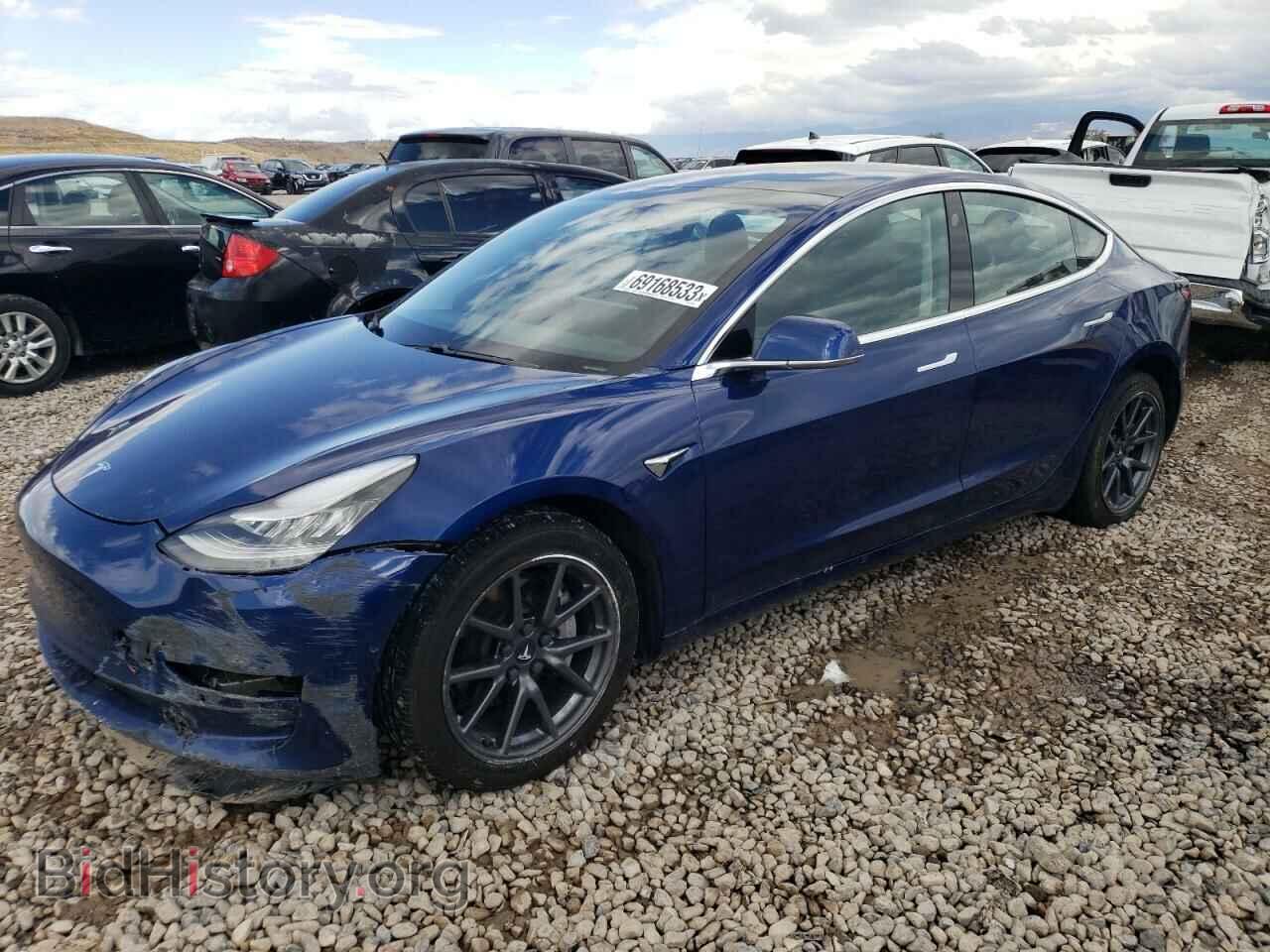 Фотография 5YJ3E1EBXKF520841 - TESLA MODEL 3 2019